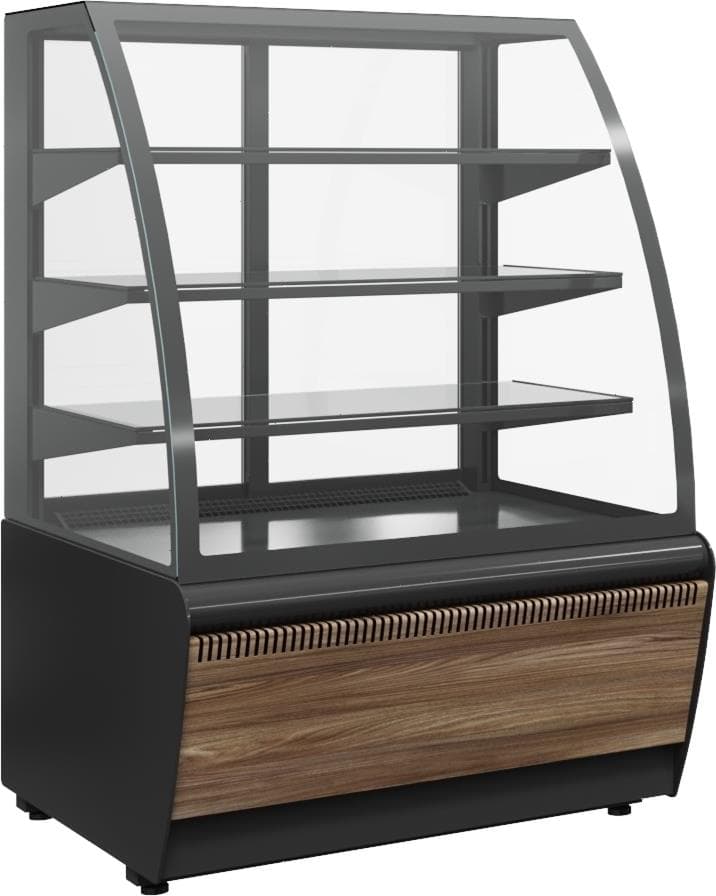 Витрина кондитерская Carboma K70 VV 0,9-1 (ВХСв-0,9д Люкс) 0102-0109