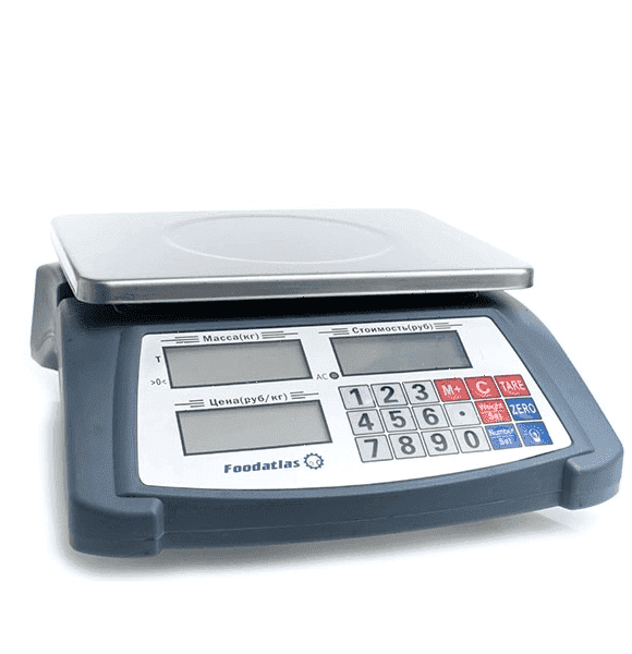 Весы торговые Foodatlas YZ-506 (30кг/1гр)