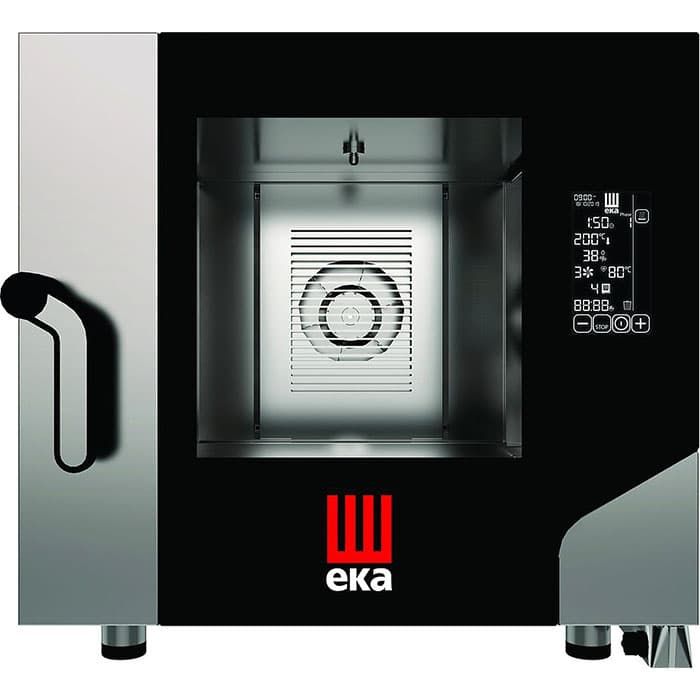 Пароконвектомат Tecnoeka MKF 511 BM (с автомойкой и термощупом)