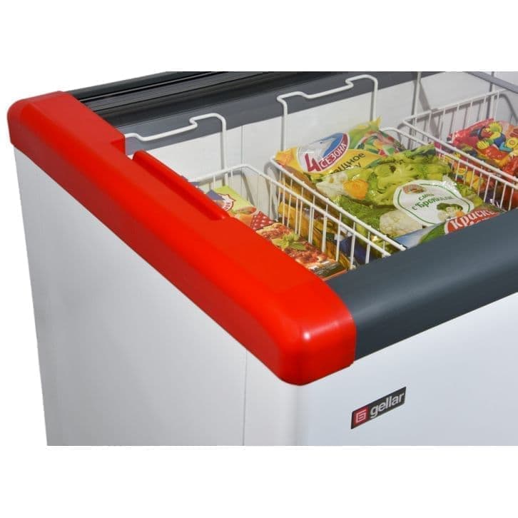 Ларь морозильный Frostor GELLAR FG 500 C красный