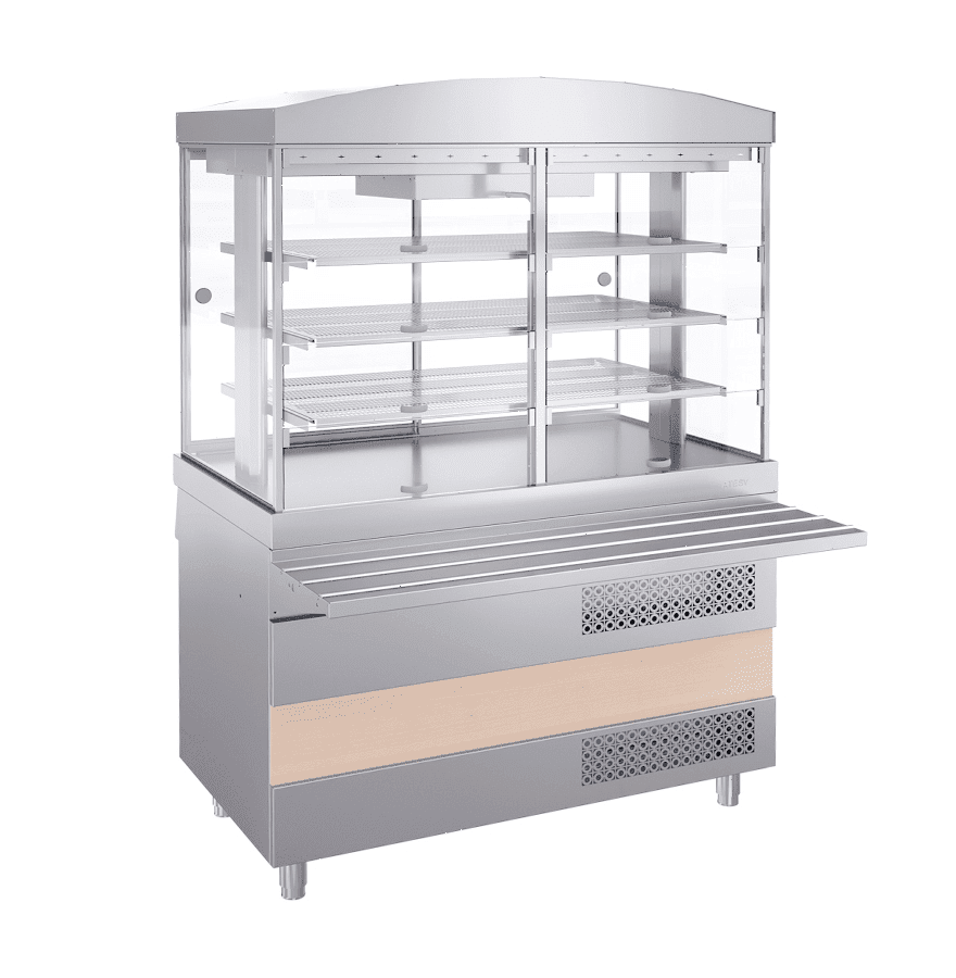 Витрина холодильная Atesy Ривьера ХВ-1120-02