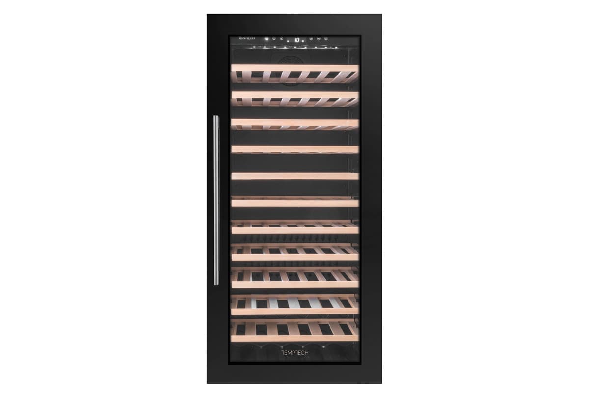 Шкаф винный Temptech OZ124SB