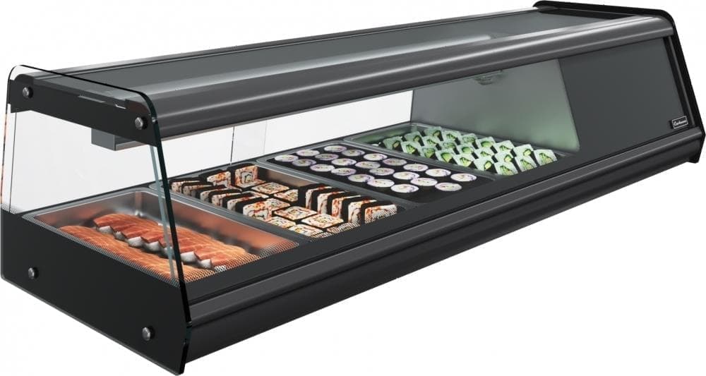 Витрина суши-кейс Carboma AC38 SM 1,5-1 Sushi