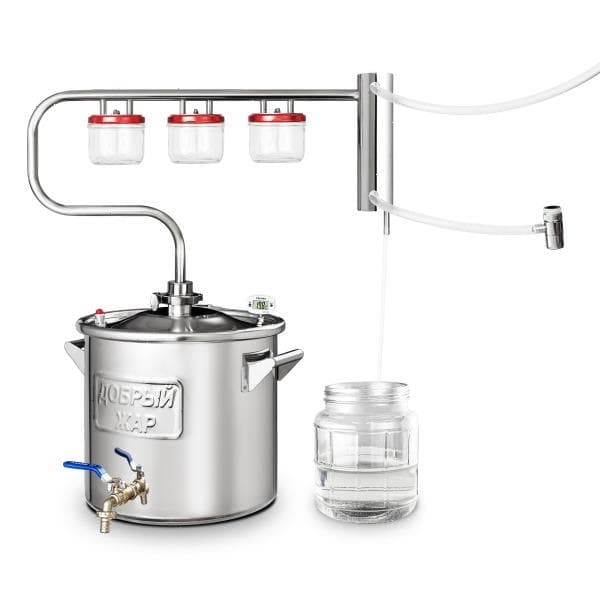 Самогонный аппарат Добрый Жар Луч, 30 литров