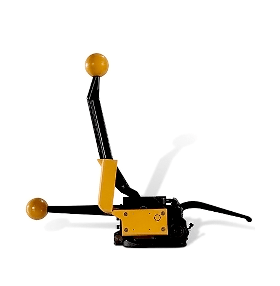 Стреппинг-инструмент комбинированный для обвязки стальной лентойй Магикон KZB-A333