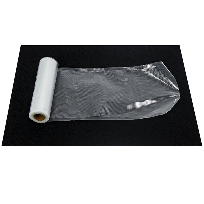 Пакеты вакуумные рифленые в рулоне White Penguin РА/РЕ 20x500см 90 мкм