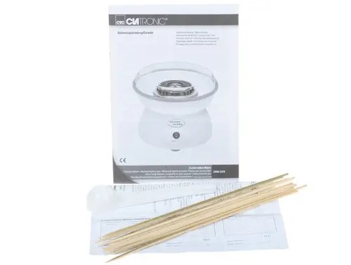 Аппарат для сахарной ваты Clatronic ZWM 3478