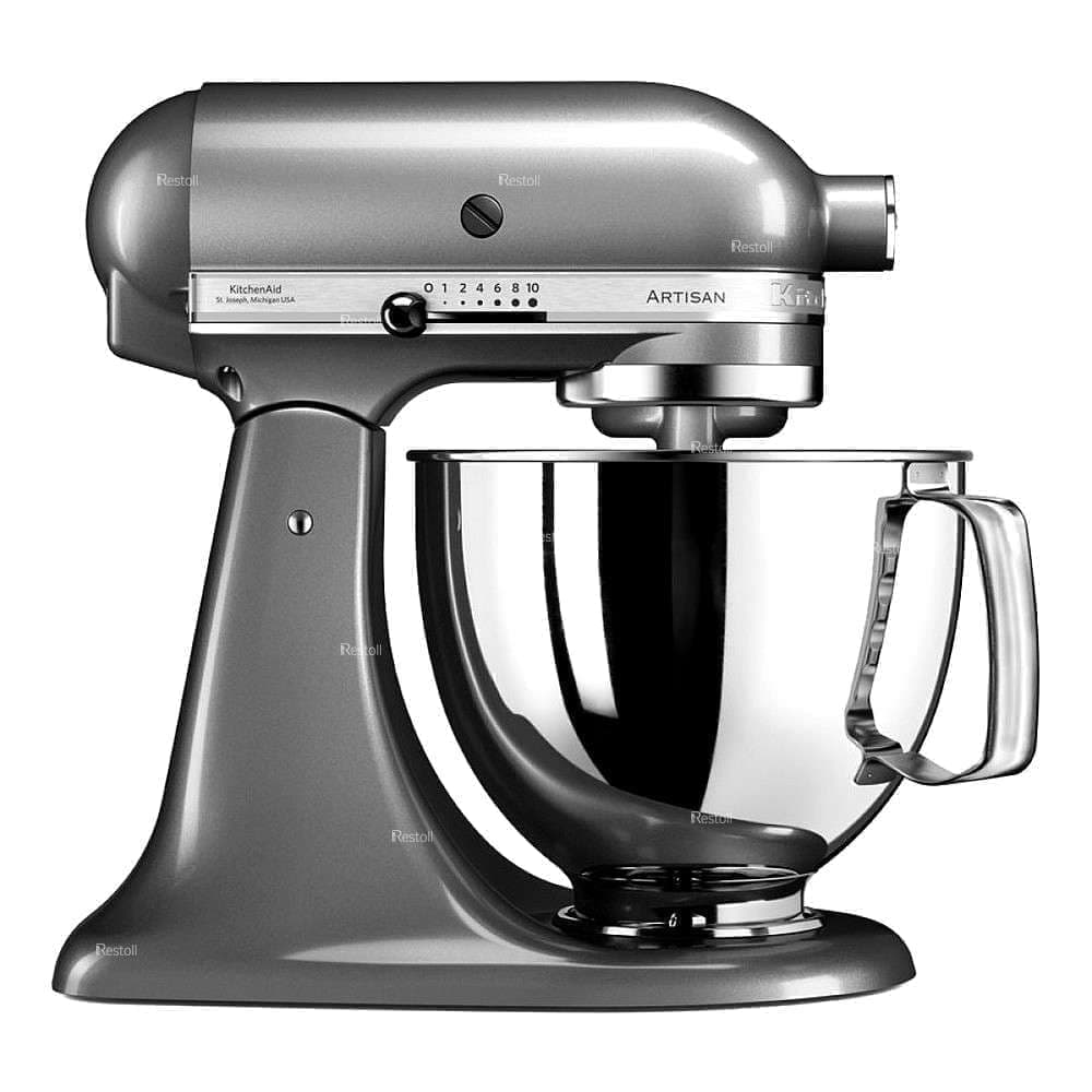 Миксер планетарный KitchenAid 5KSM125ECU серебристый
