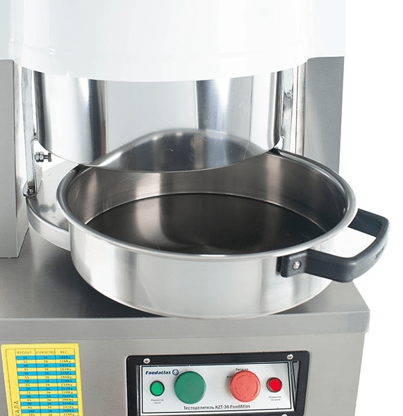 Тестоделительная машина Foodatlas KZT-36