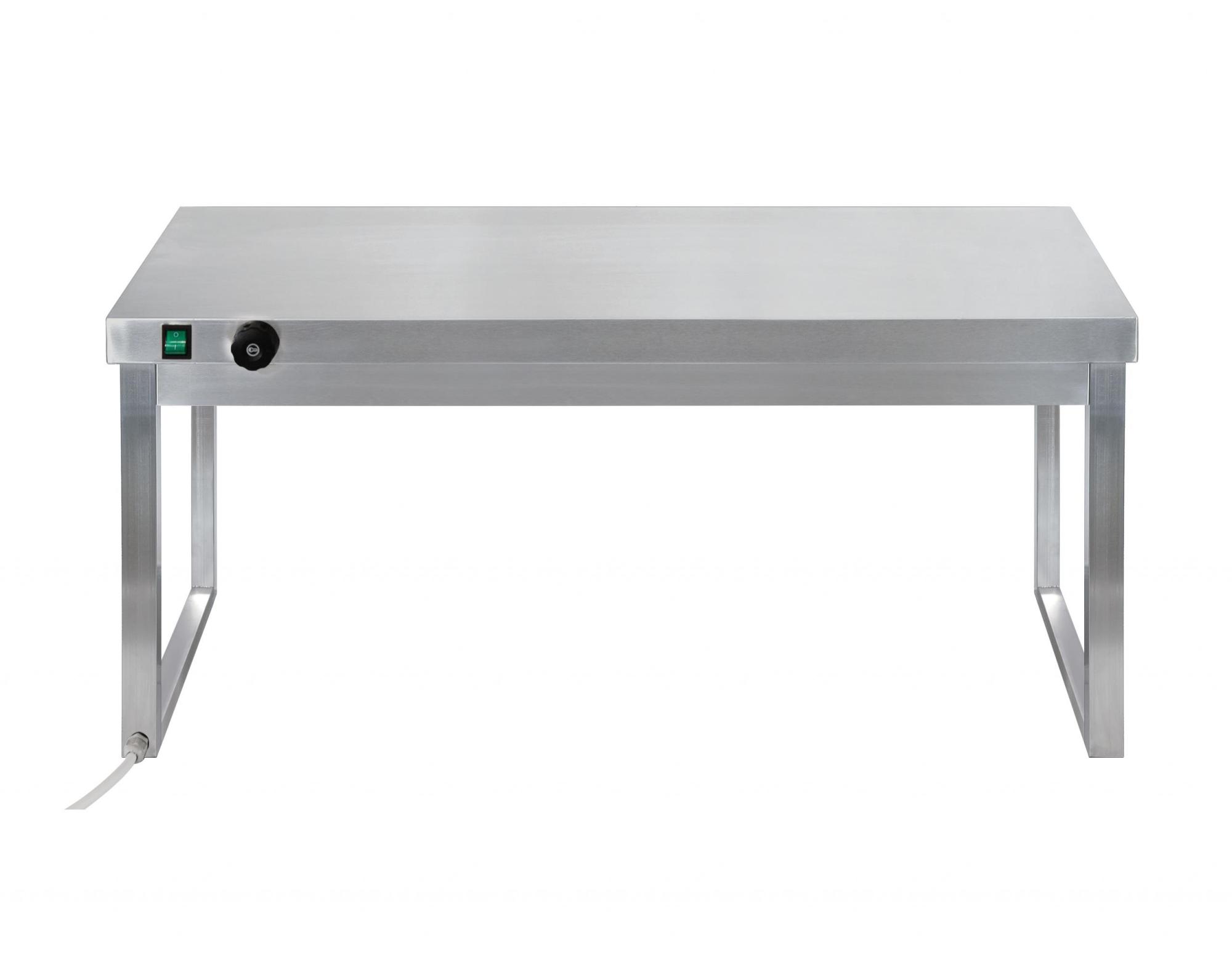 Полка тепловая настольная Luxstahl ПНТ1 12/3 (1 ярус)