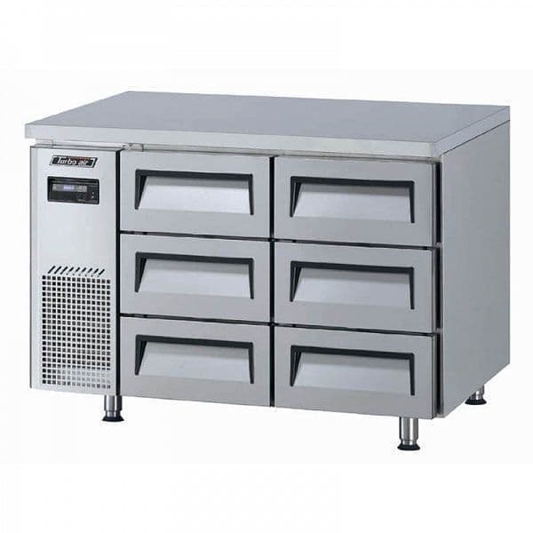 Стол морозильный Turbo Air KUF12-3D-6-600 с ящиками
