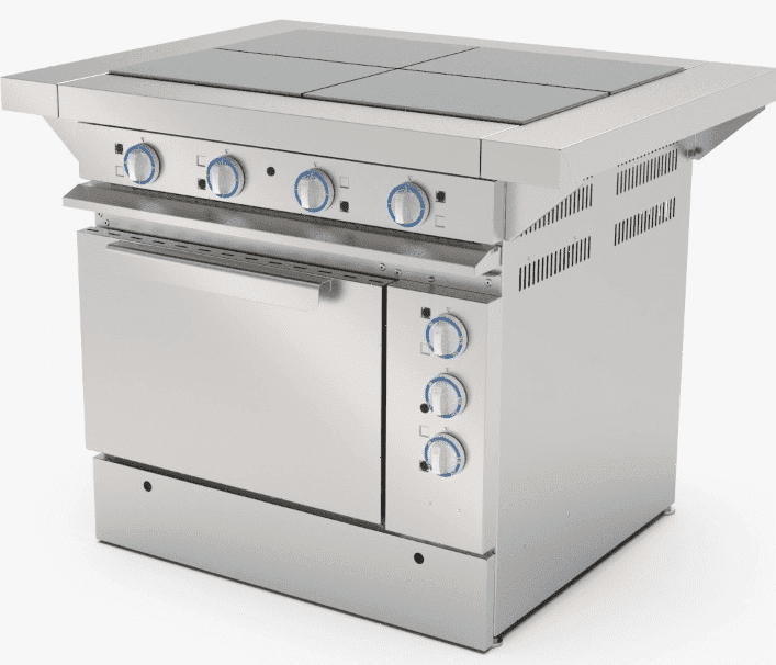 Плита электрическая Atesy Традиция ЭПШЧ-9-4-18-06