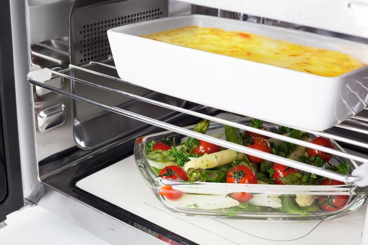 Микроволновая печь CASO MG 20 Ceramic Menu