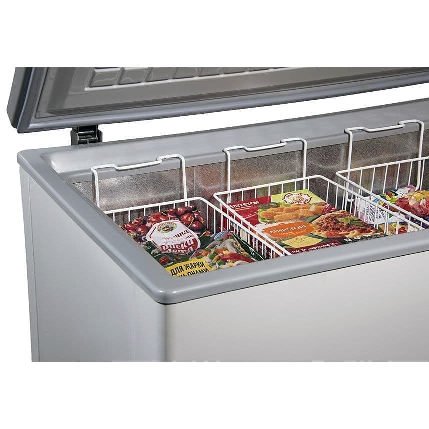 Ларь морозильный Frostor F 500 S БЕЛЫЙ STANDART