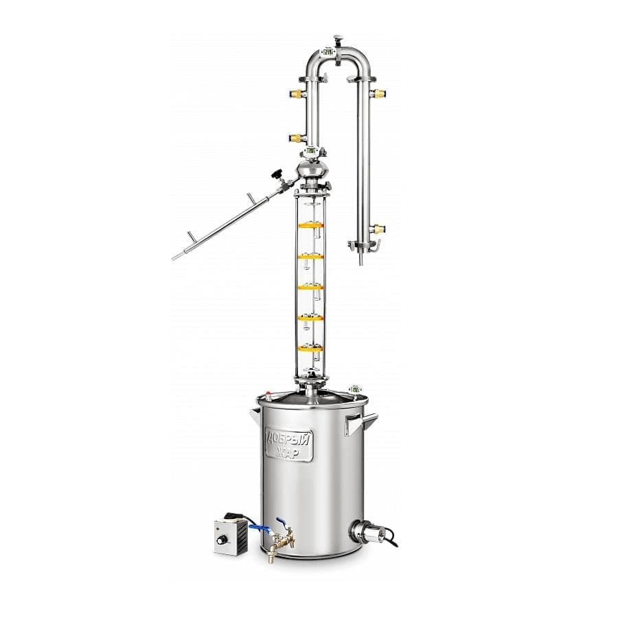 Самогонный аппарат Добрый Жар Титан, 30 литров ТЭН