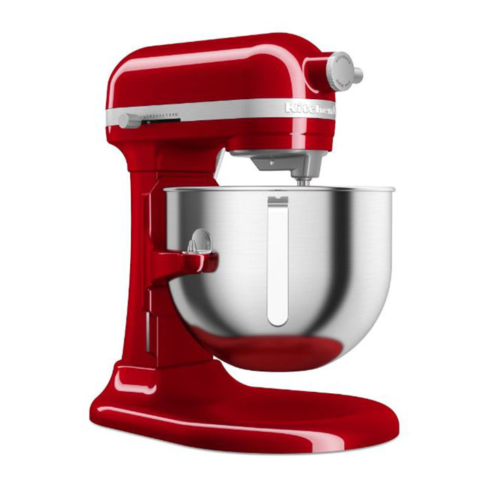 Миксер планетарный KitchenAid Professional 5KSM70JPXEER 6,6л красный