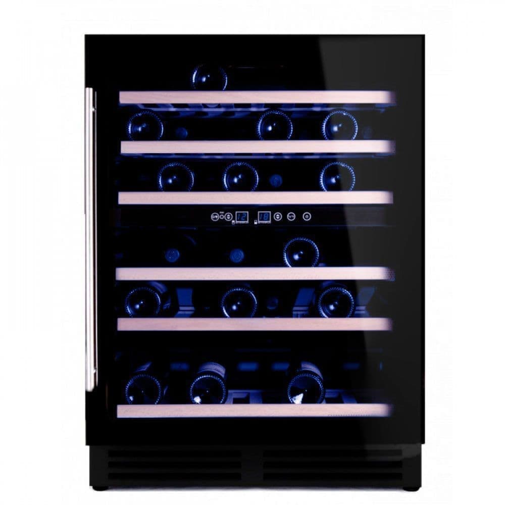 Шкаф винный Dunavox DX-51.150DBK/DP