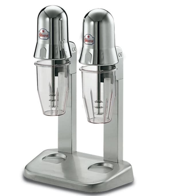 Миксер для молочных коктейлей Sirman Sirio 2VV CC900 Chrome CE