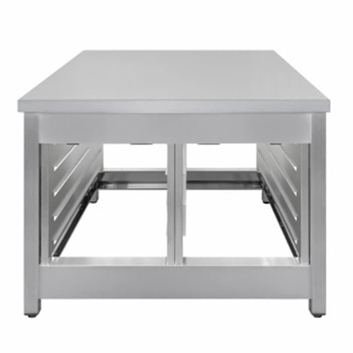 Подставка под пароконвектомат Luxstahl 850х700х650 мм