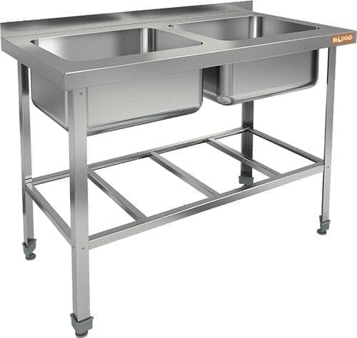 Ванна моечная Hicold НСО2М-13/6БР ЭН