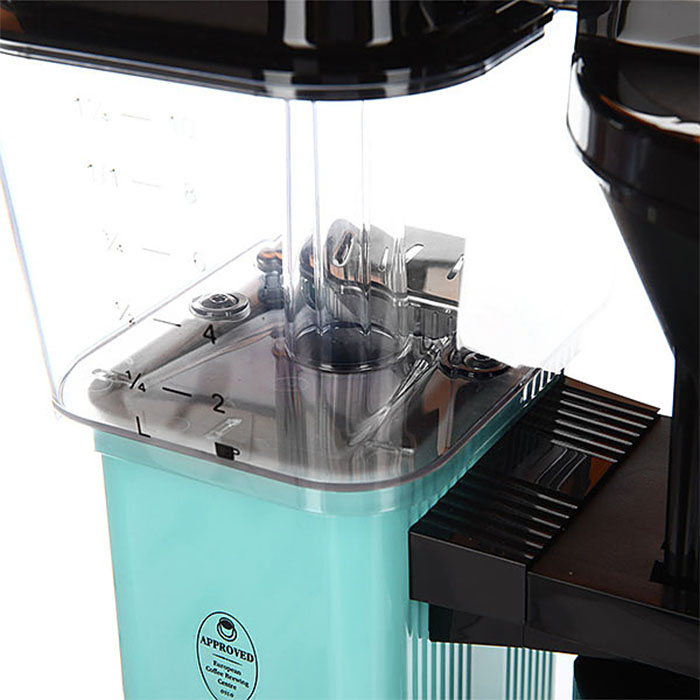 Кофеварка Moccamaster KBG Select бирюзовый (53981)