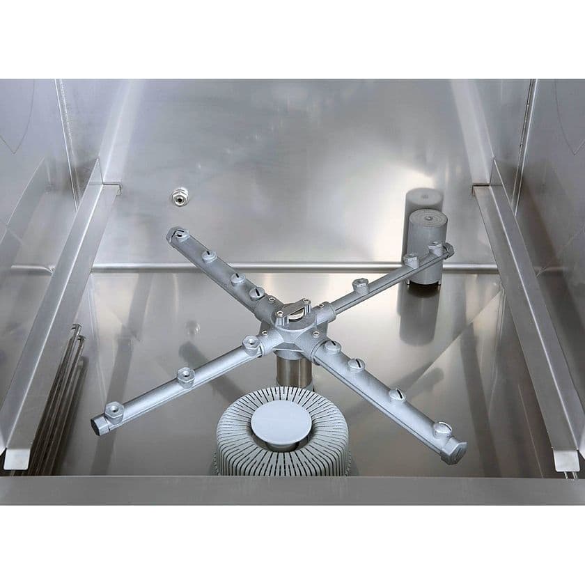 Фронтальная посудомоечная машина Adler ECO 50 DPPD 380В (помпа,дозатор)