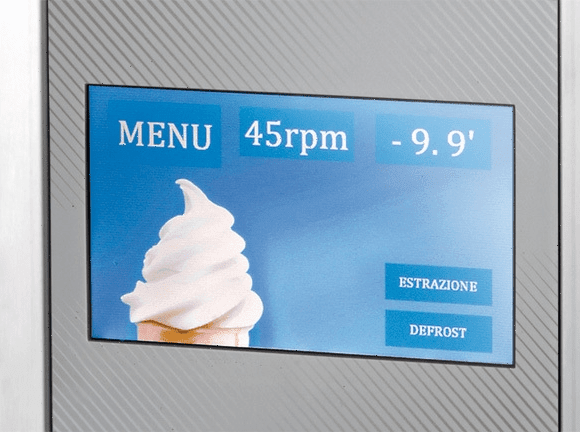 Фризер для мороженого SPM GT1 Touch