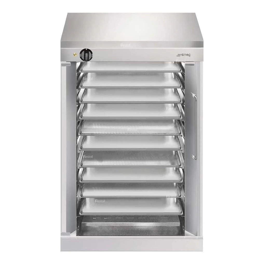 Шкаф расстоечный Smeg LEV 41 XV1