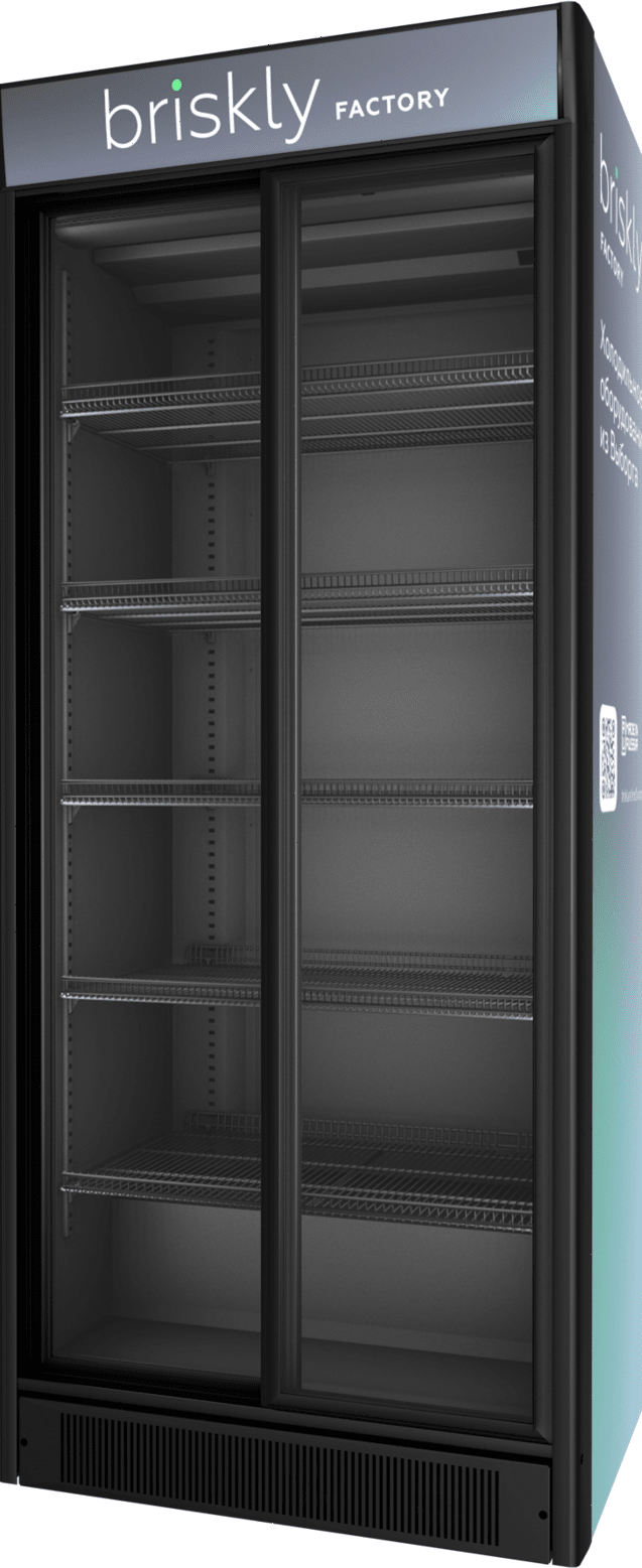 Холодильный шкаф Briskly 8 Slide AD (RAL 7024)