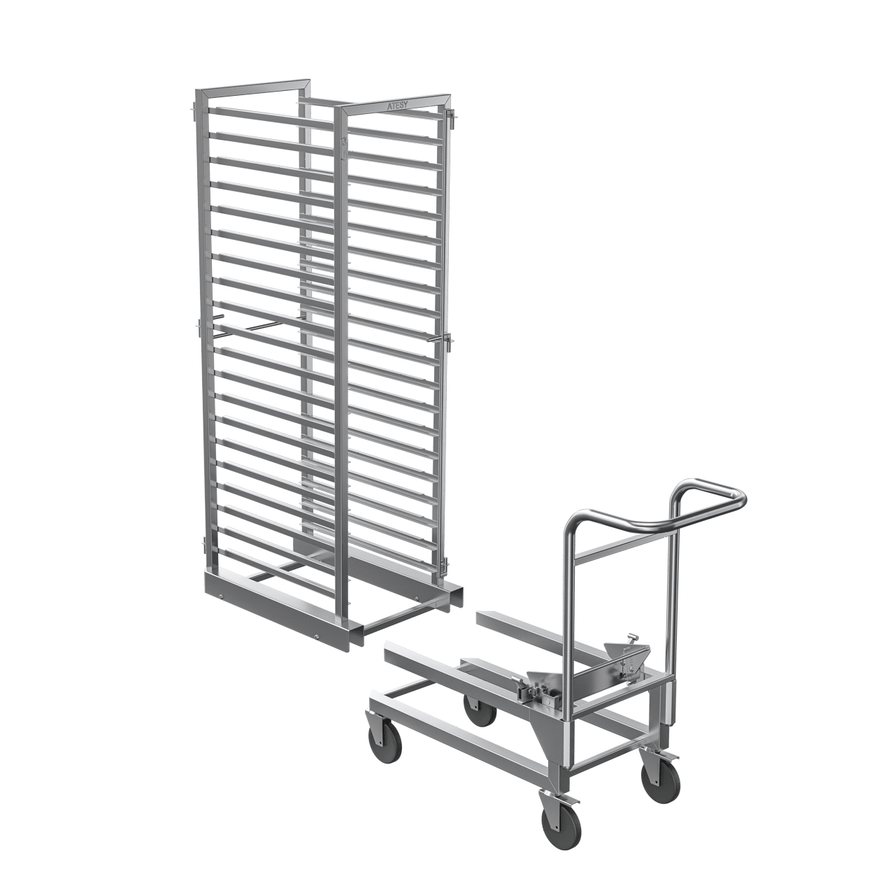 Пароконвектомат Atesy Рубикон АПК-20-1.1-03-1 инжекторный