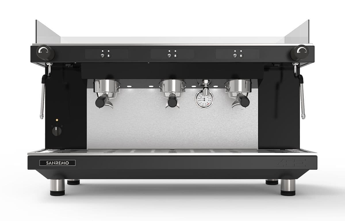 Кофемашина рожковая Sanremo Zoe SAP Tall 3Gr, черная