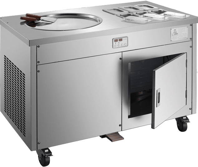 Фризер для жареного мороженого Viatto CB1+6