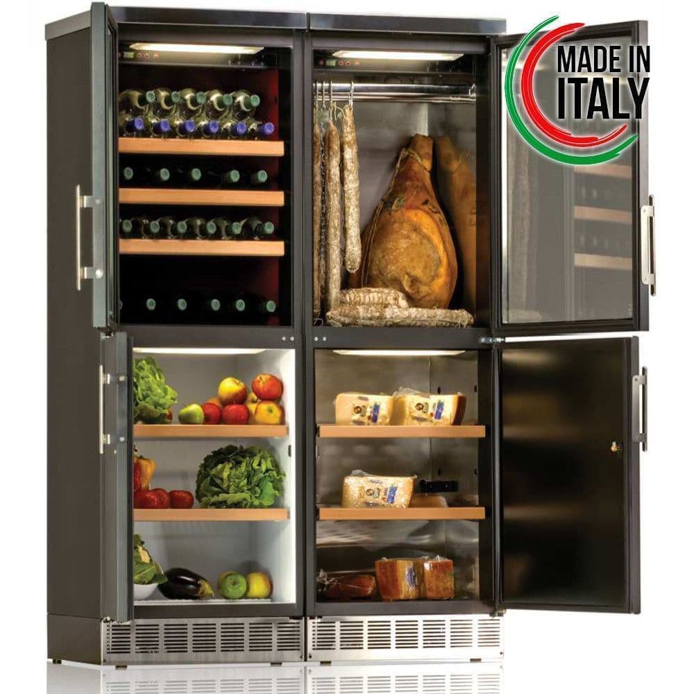 Шкаф винный IP Industrie DE 2504 CF