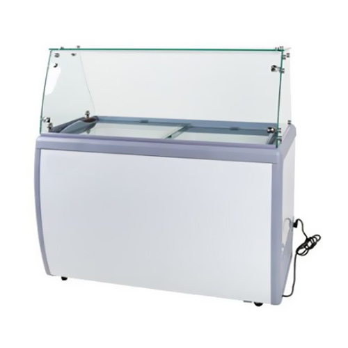 Витрина для мороженого Hurakan HKN-ICSU360