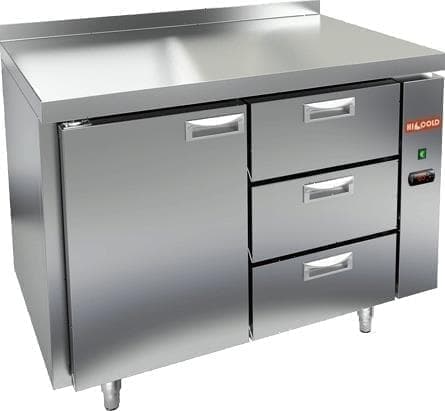 Стол морозильный Hicold GN 13/BT P