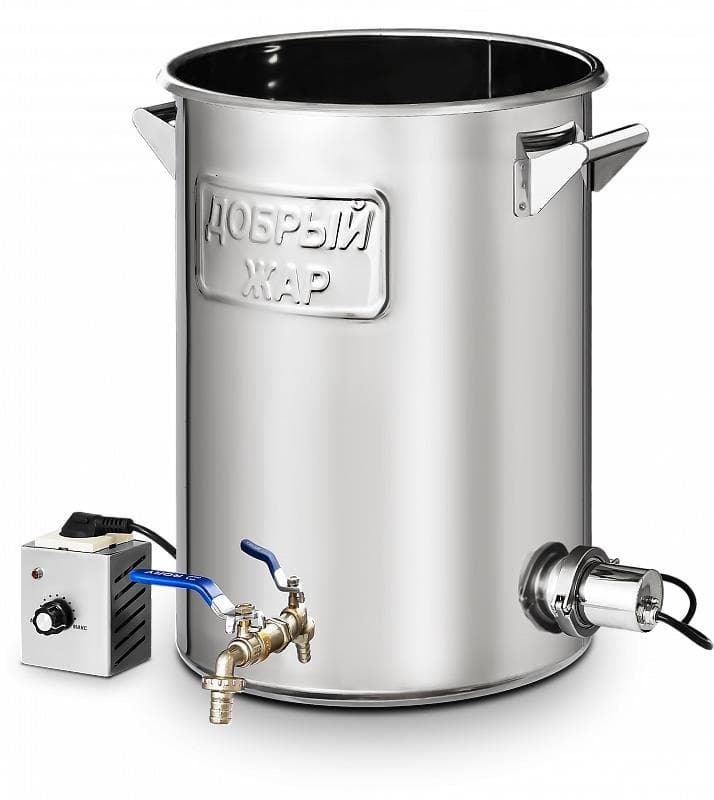 Самогонный аппарат Добрый Жар Домашний, 30 литров ТЭН