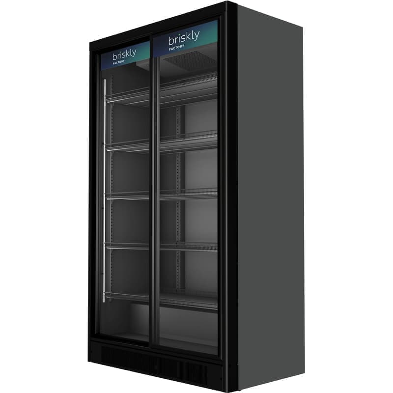 Шкаф холодильный Briskly 11 Slide (RAL 7024)