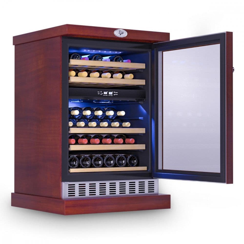 Шкаф винный IP Industrie CEXP 45-6 CD вишня