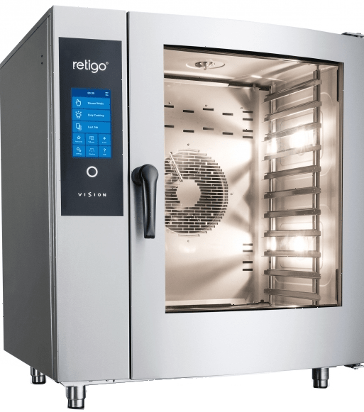 Пароконвектомат Retigo B1011B VISION II