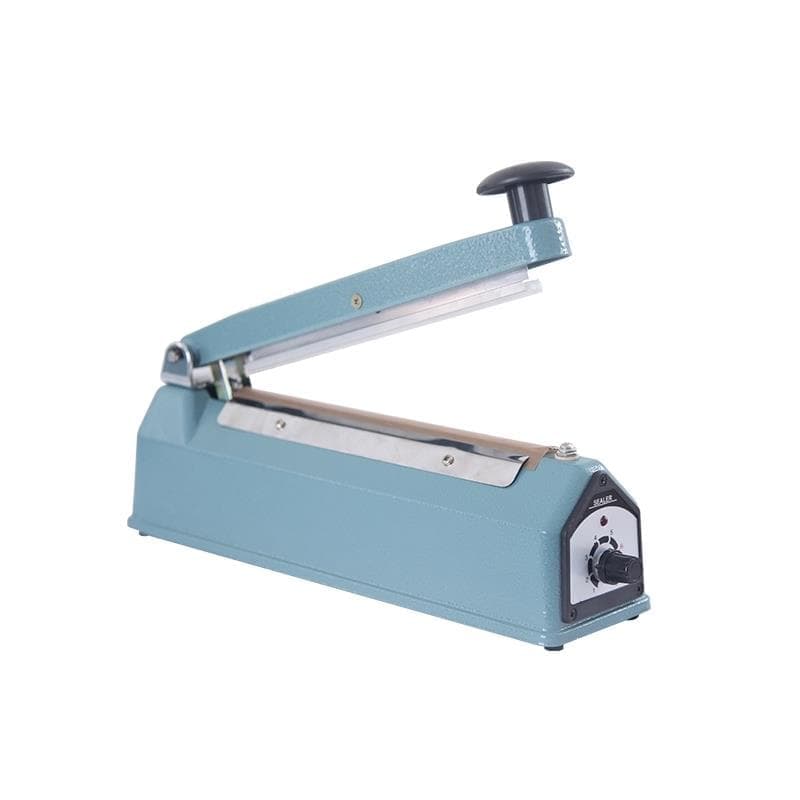 Ручной импульсный запайщик пакетов Hualian Machinery FS-200 IRON Lite металл