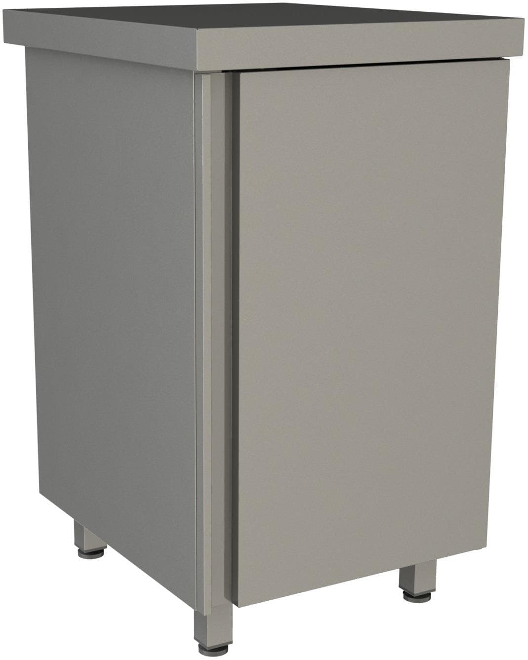 Стол производственный закрытый распашные двери Restoinox СПЗР-4/6