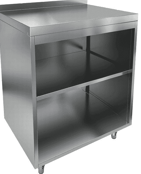 Барный модуль открытый высокий Hicold НБМСОВ-7/6БП