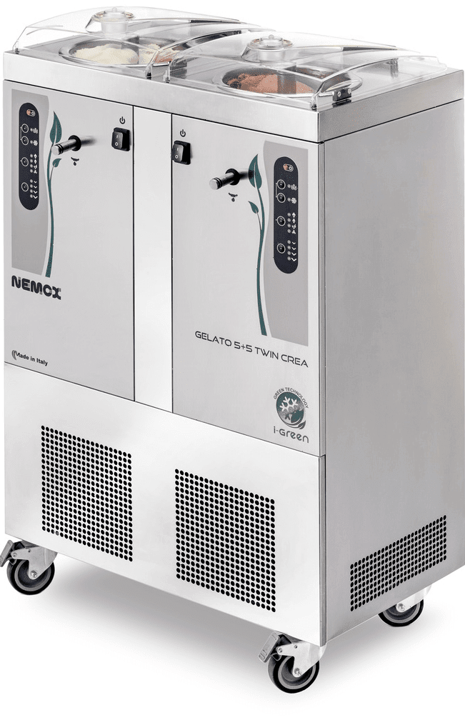 Фризер для мороженого Nemox Gelato 5+5K Twin Crea i-Green