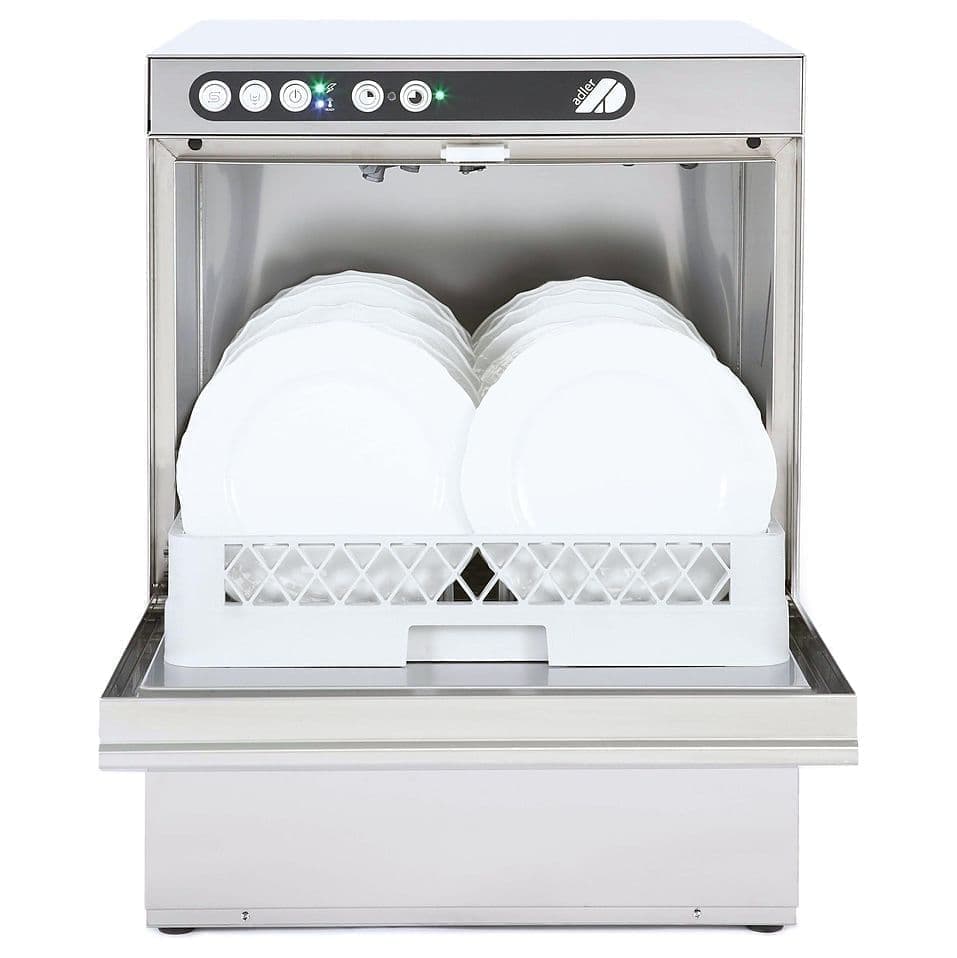 Фронтальная посудомоечная машина Adler ECO 50 DP, 220В (помпа)