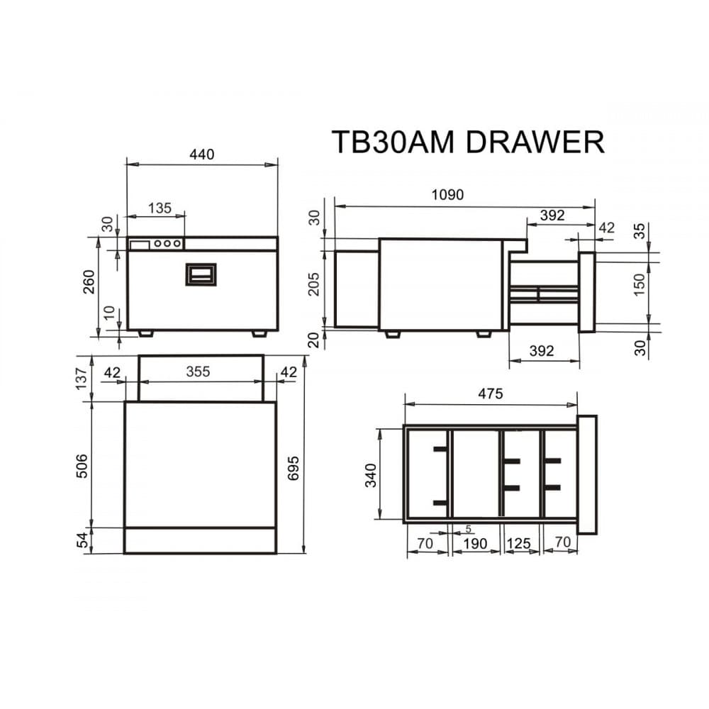 Автохолодильник Indel B TB30AM Drawer