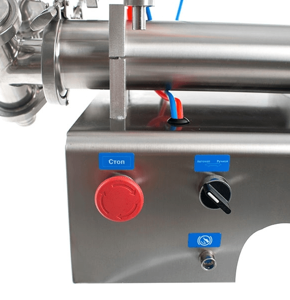 Дозатор поршневой двойной Foodatlas Y2WTD Pro, 50-500 мл