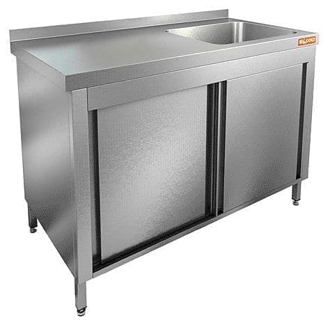 Ванна моечная Hicold НСЗК1М-12/6БП