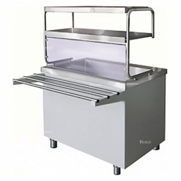 Прилавок-мармит Iterma «Volga» МЭ-2С-1107-21КЗ