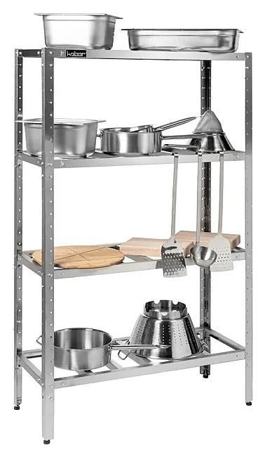 Стеллаж кухонный Кобор СКР-120/40