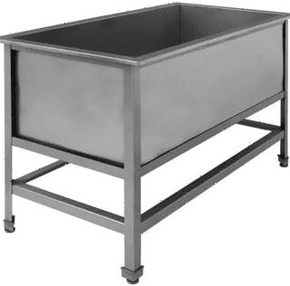 Ванна котломоечная Hessen ВК 1/8 (нерж)